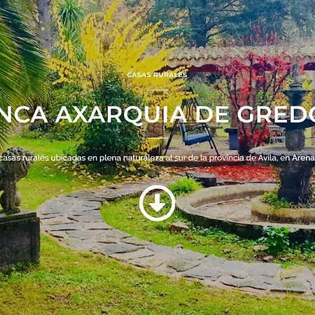 Axarquia De Gredos Y Casa Paco De Gredos *
