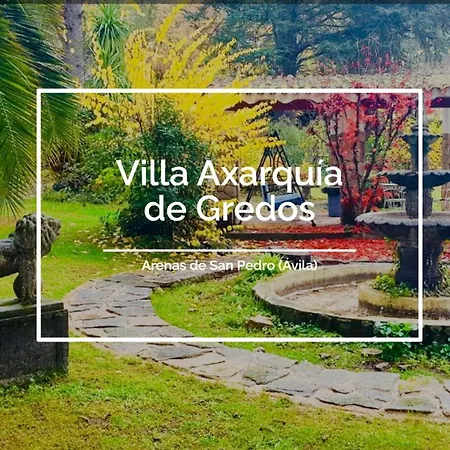 Axarquia De Gredos Y Casa Paco De Gredos Holiday home *