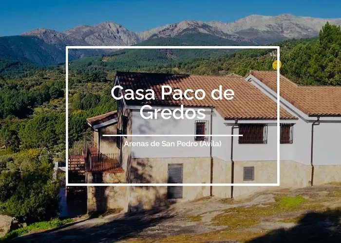 Axarquia De Gredos Holiday home *