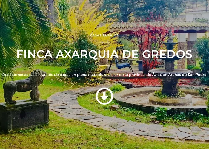 Axarquia De Gredos *