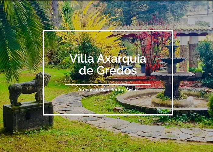 Axarquia De Gredos Holiday home *